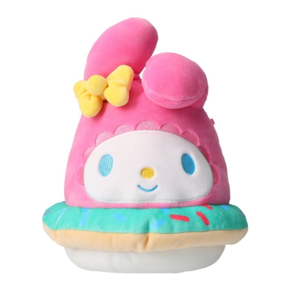 sanrio Squishmallow my melody new with tags hello kitty